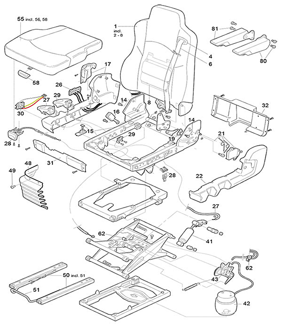 Seating Services | TEK Seating