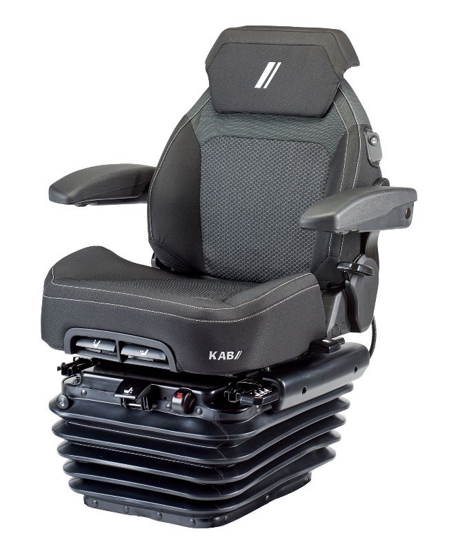 SUPERIOR COMFORT WITH THE KAB SCIOX SEAT FROM TEK AT THE BRITISH ...